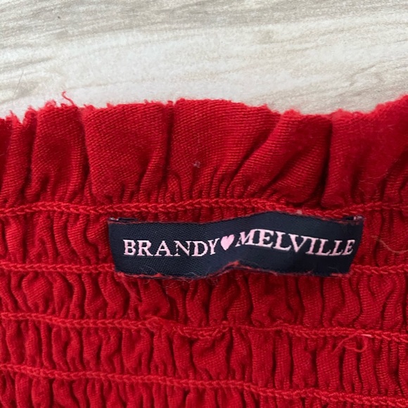 Cropped brandy Melville! Tube top - Picture 3 of 3